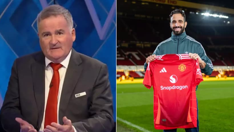 Richard Keys - Manchester United - Ruben Amorim