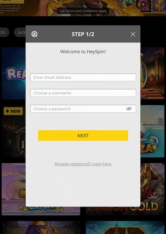 Register