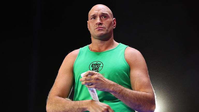 Tyson Fury - Boxing 1