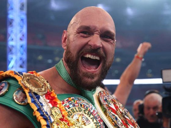 Tyson Fury deontay wilder anthony joshua