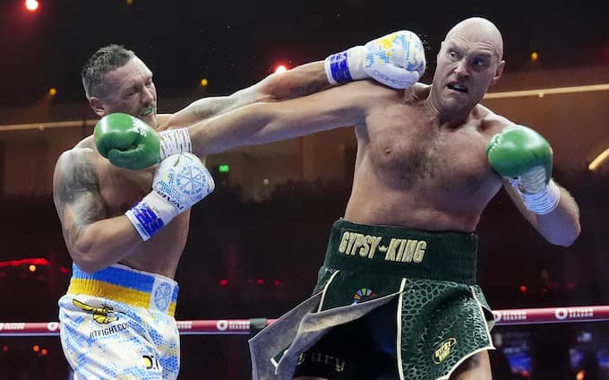 Tyson Fury vs Oleksandr Usyk - Boxing 2 retirement