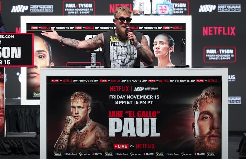 Jake Paul Mike Tyson VIP Package