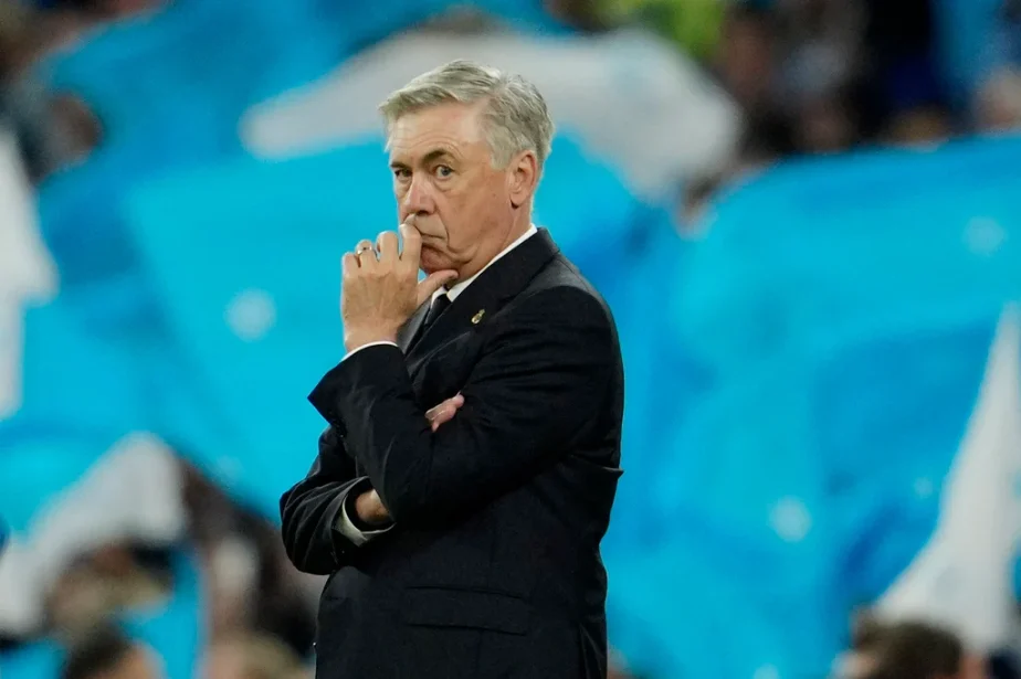 Real Madrid Manager Carlo Ancelotti prison