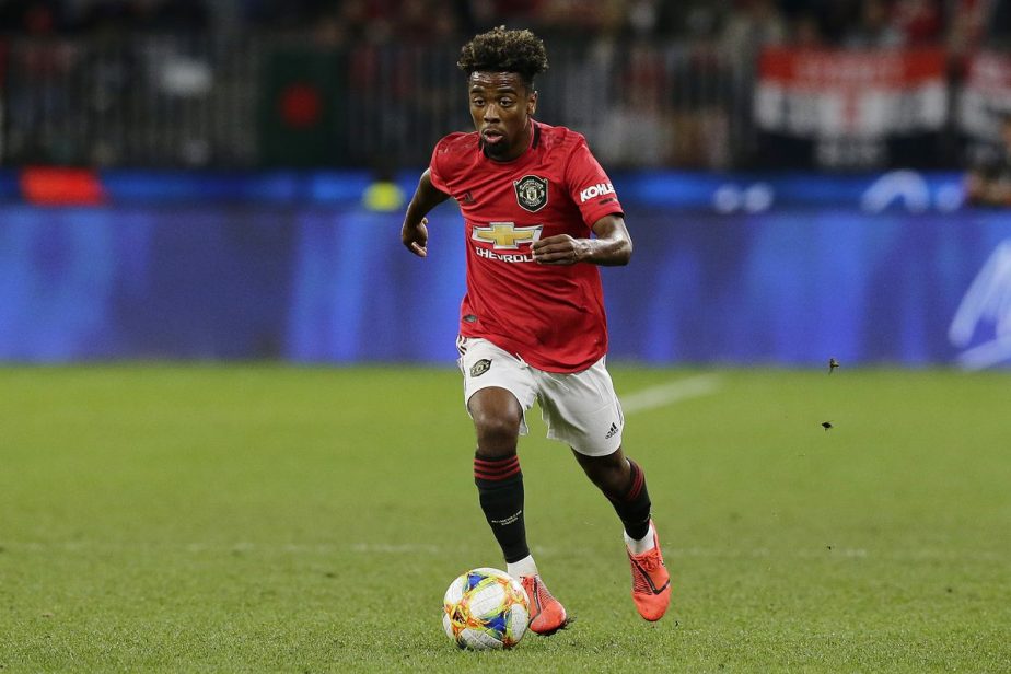 Angel Gomes Man United