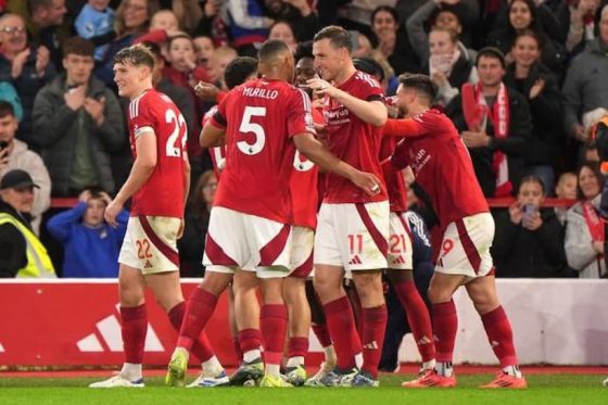 Nottingham Forest Spurs Highlights