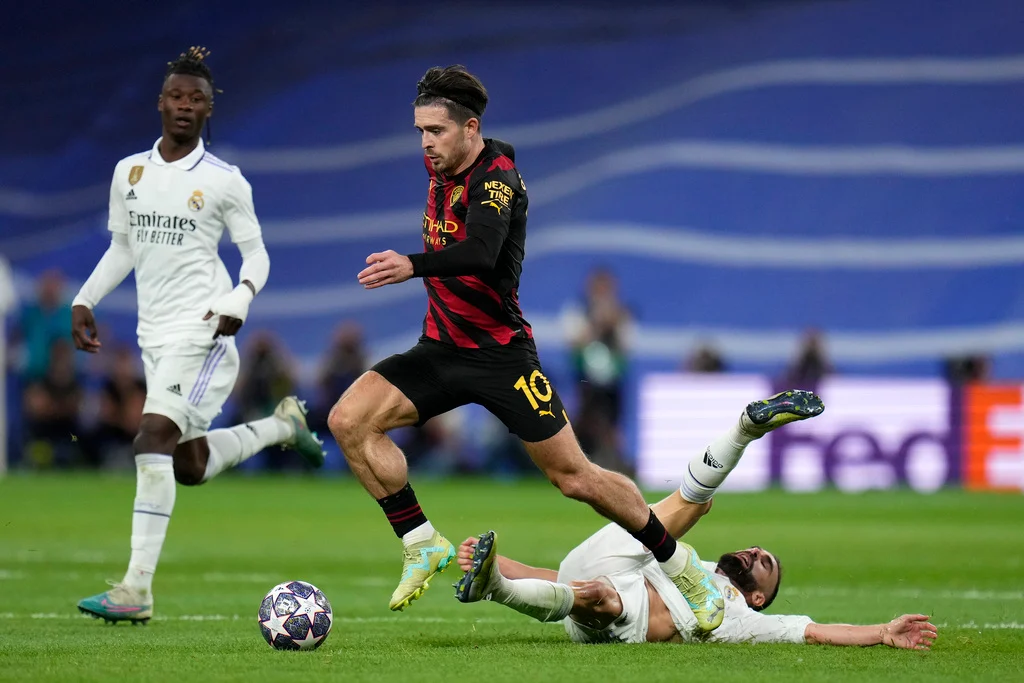 Pep Guardiola Jack Grealish