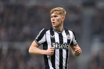 Newcastle Lewis Hall injury