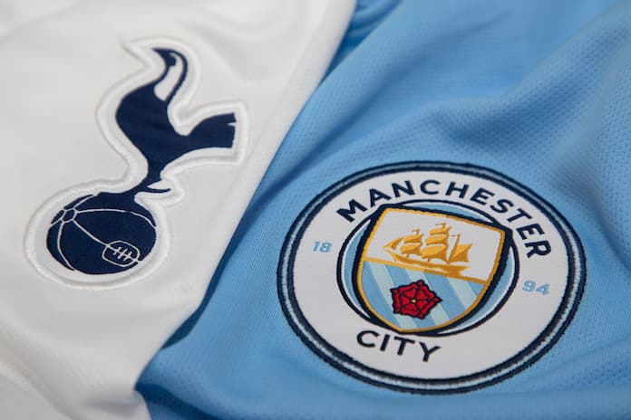 Tottenham Man City stats