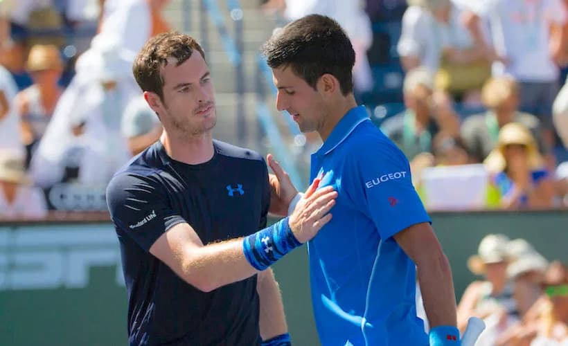 Novak Djokovic Andy Murray coaching partnership