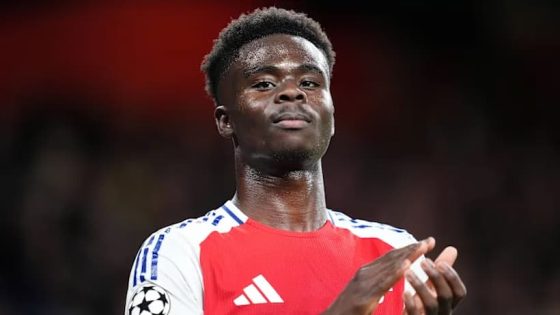 Bukayo Saka 