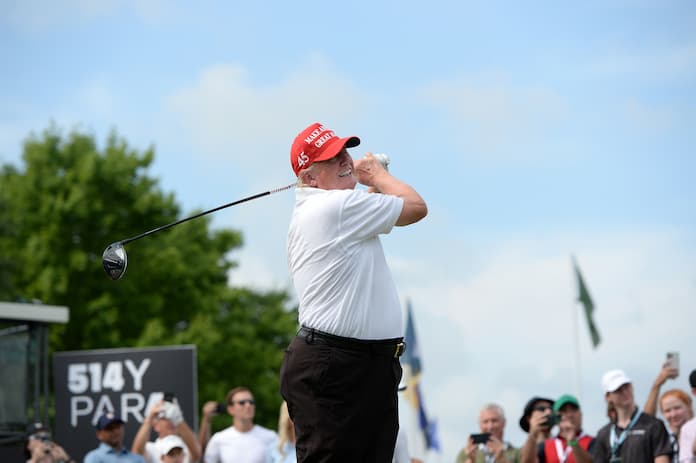 Is Donald Trump a Golf Cheat?