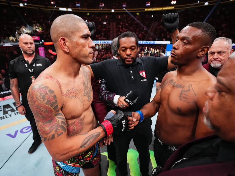 Alex Pereira Jamahal Hill - UFC