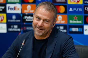 Barcelona Coach Hansi Flick