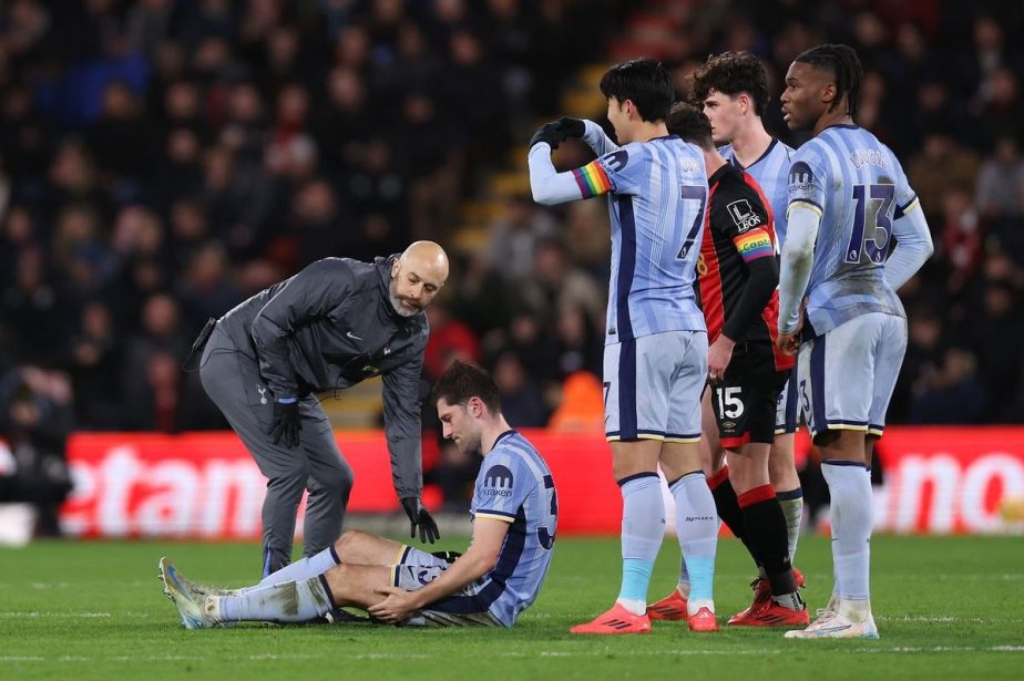 Tottenham Injury Update
