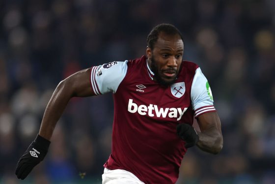 Michail Antonio Is One of the Premier League Players Out of Contract This Summer