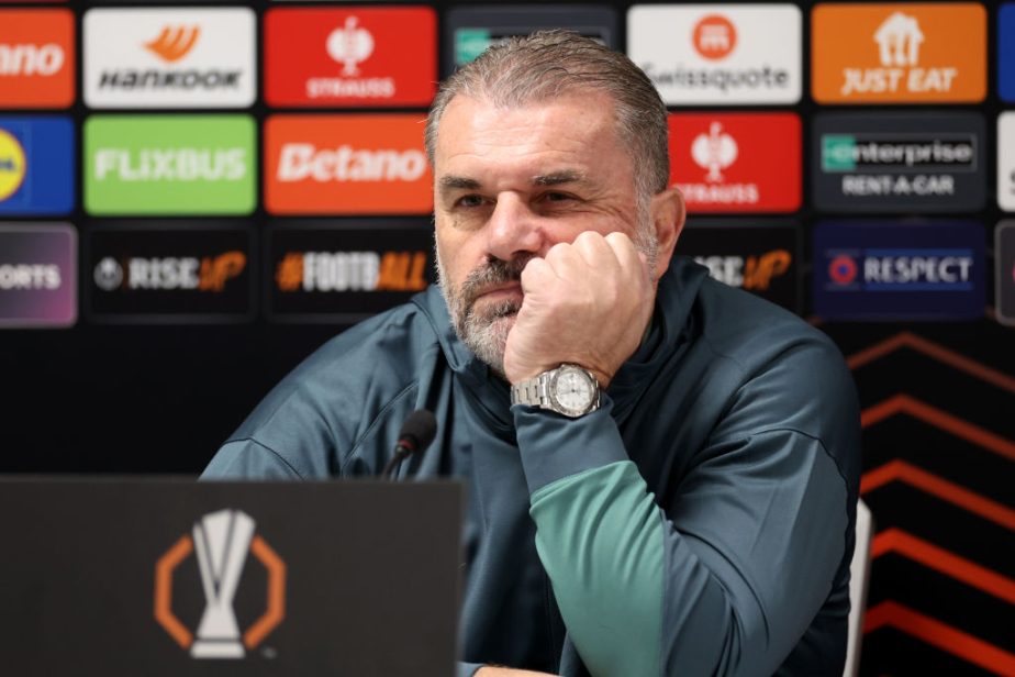 Postecoglou Tottenham Leak
