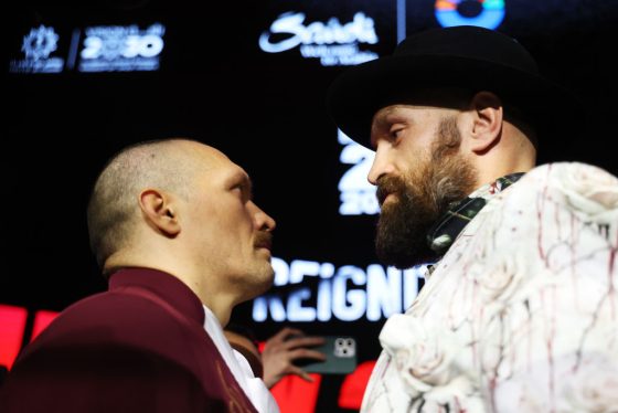 Tyson Fury Oleksandr Usyk