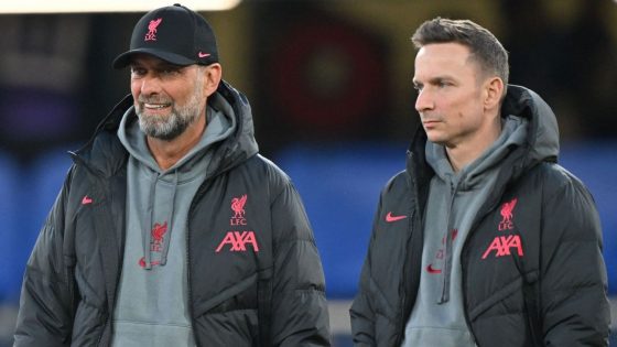 Jurgen Klopp message