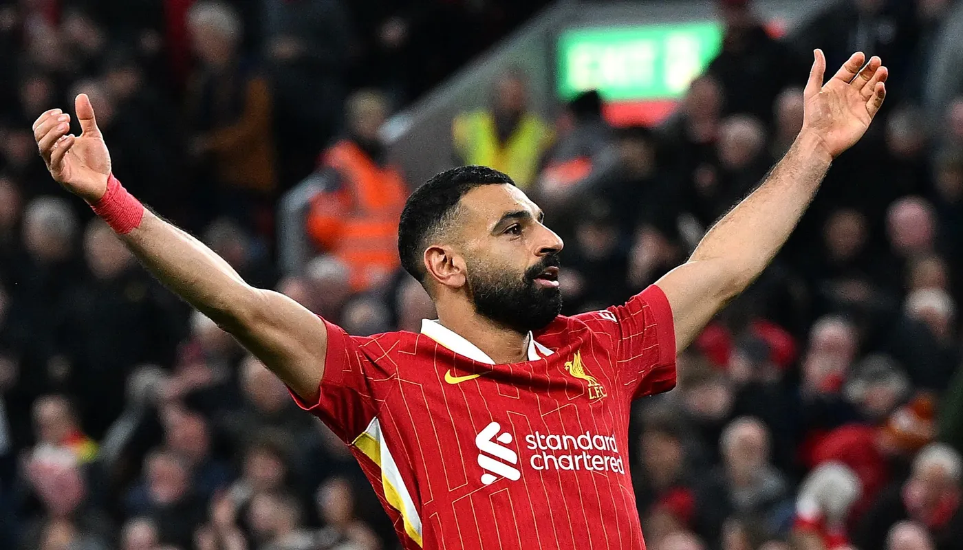 Liverpool Legend Mo Salah Manchester United stats