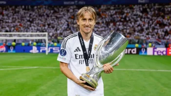 Luca Modric swansea