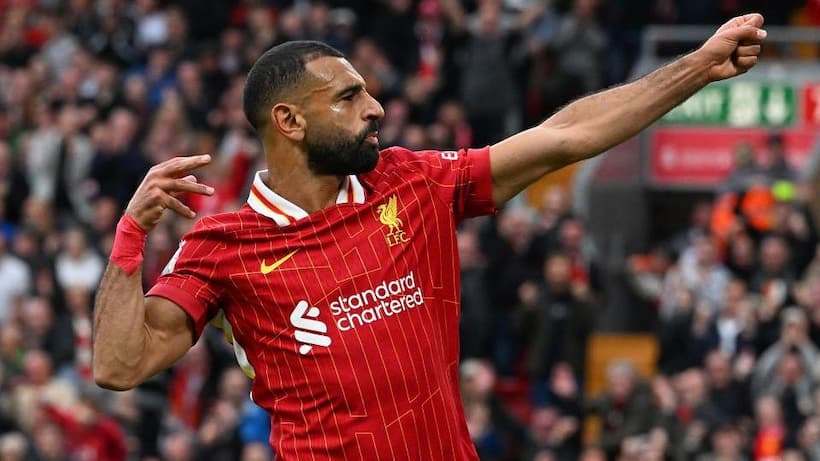 Fantasy Football Points Scorer 2025 Mo Salah Racked-up 344 Points 