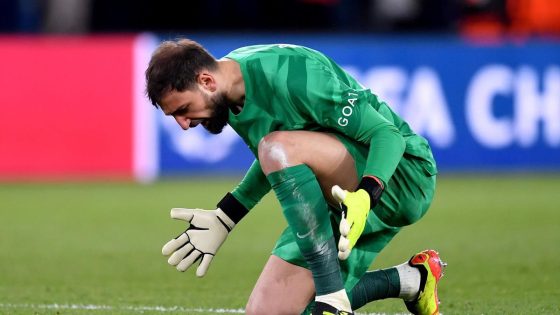 Gianluigi Donnarumma PSG