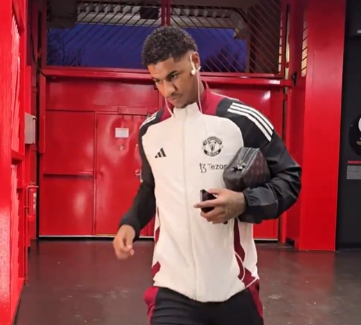 Marcus Rashford Blasts 'Fake Stories' On Utd Exit As 'Ridiculous'