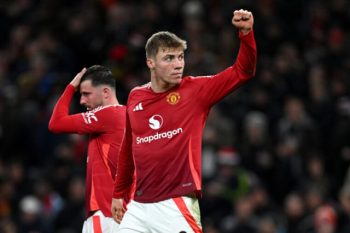 Rasmus Hojlund - Manchetser United tottenham stats