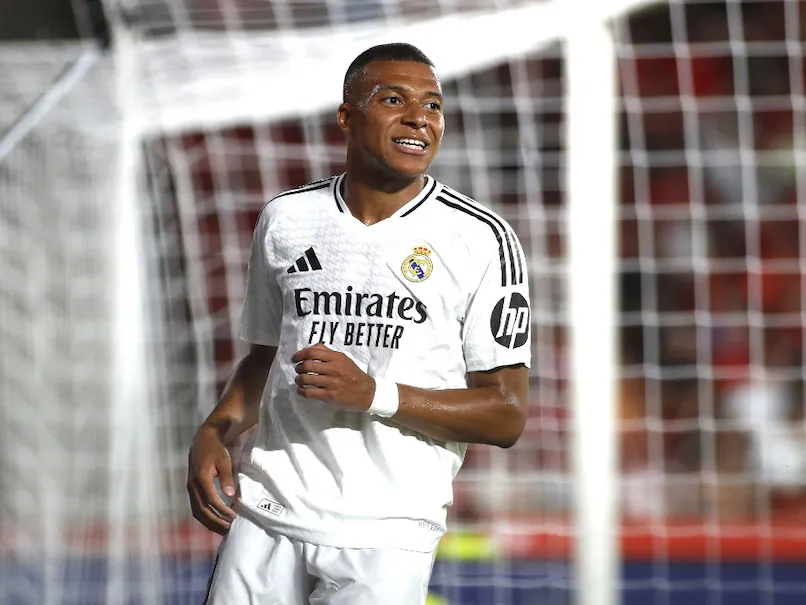 Real Madrid Star Kylian Mbappe