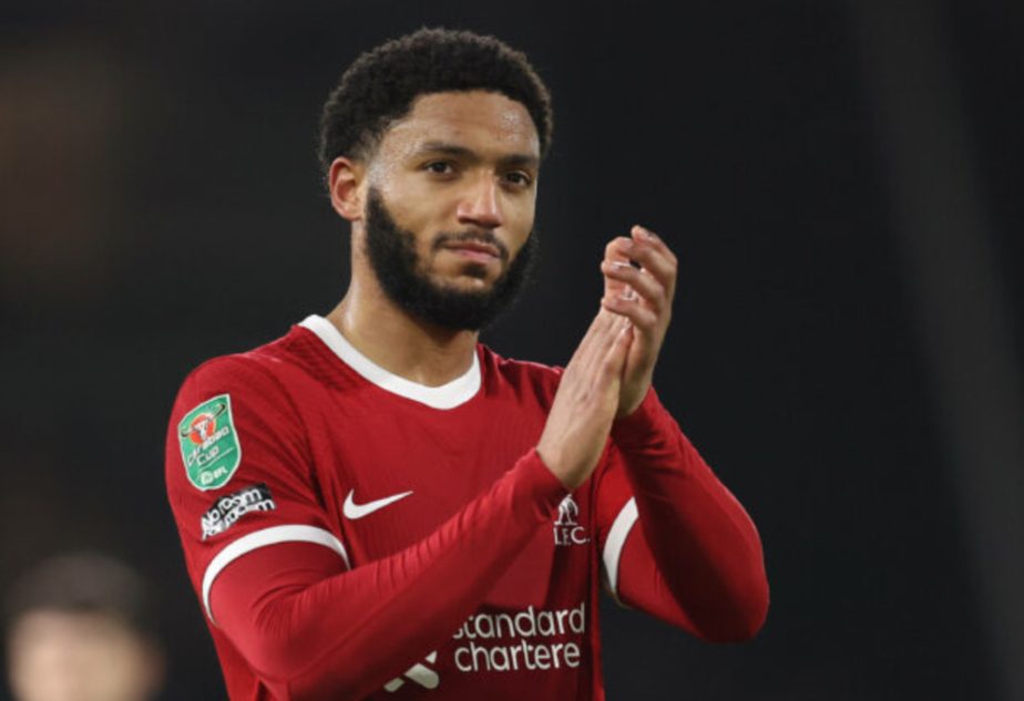 Joe Gomez Liverpool injury