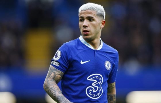 Enzo Fernandez, Who is the Most Expensive January Signing in Premier League History, in Action for Chelsea