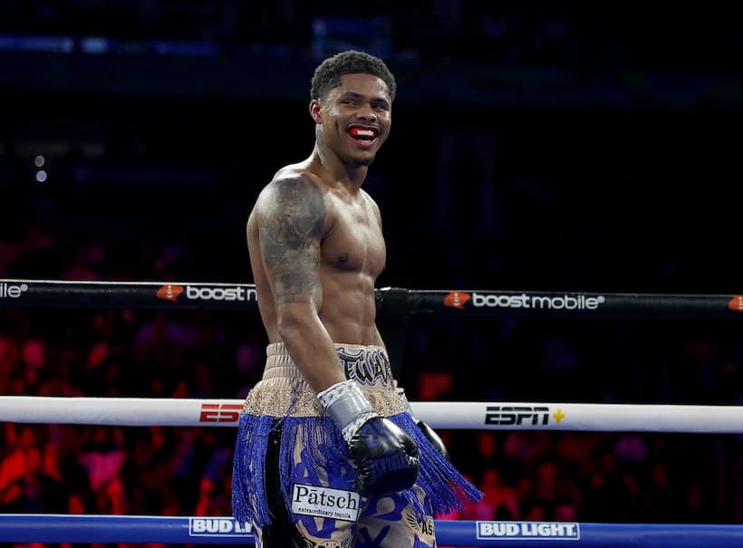 Shakur Stevenson Next Fight - Boxing