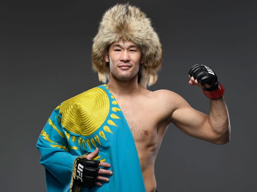 Shakvkat Rakhmonov - UFC