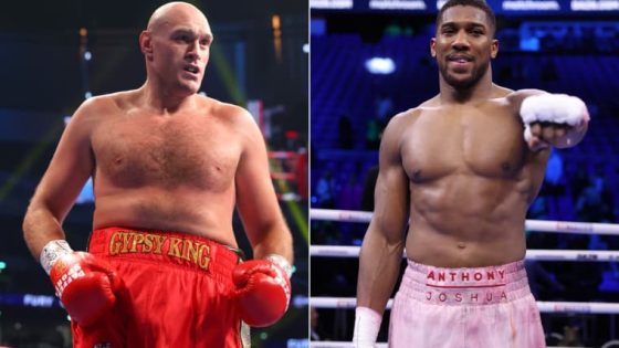 Tyson Fury vs Anthony Joshua - Boxing