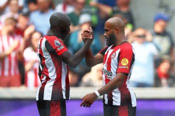 Yoane Wissa and Bryan Mbeumo netted in Brentford's victory over Leicester