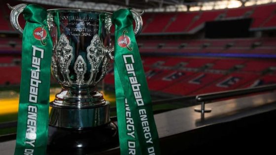 Carabao Cup Fourth-Round Draw Will Be On Weds 24th Sept 2025
