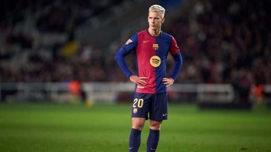 Dani Olmo AC Milan