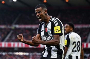 Longest trophy drought for Premier League clubs. Newcastle striker Alexander Isak