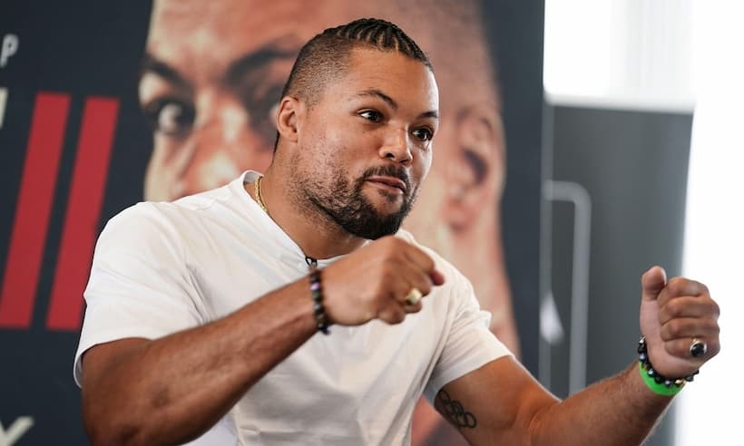 Joe Joyce Tyson Fury