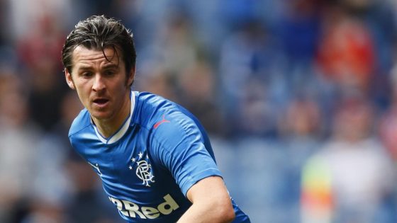 Joey Barton Charged