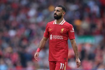 Liverpool Star Mohamed Salah, Who Has Won One UEFA Champions League, Looking Dejected