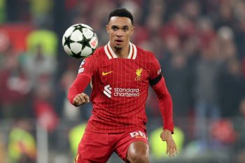 Trent Alexander-Arnold Injury Update Ahead of Merseyside Derby
