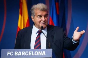 Barcelona President Joan Laporta