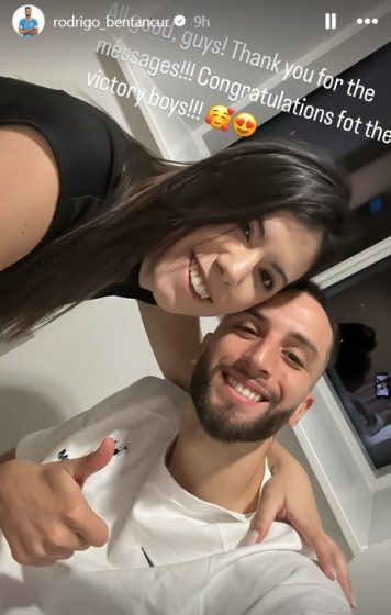 Bentancur health update