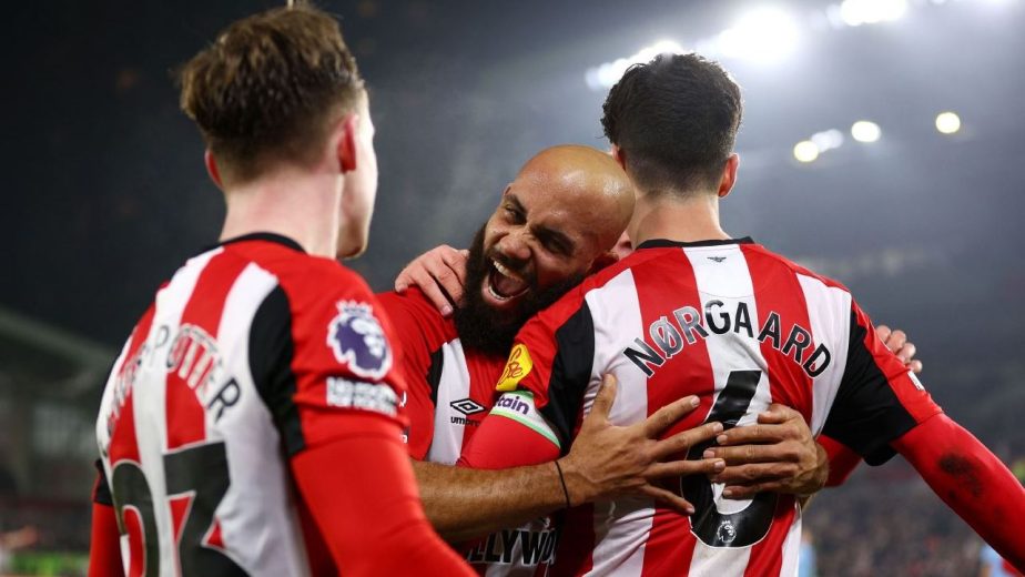 Brentford Manchester City Highlights
