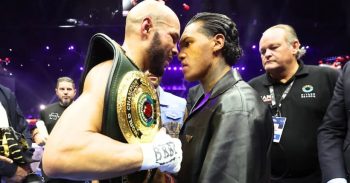 Chris Eubank Jr vs Conor Benn - Boxing