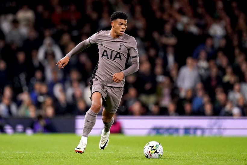 Dane Scarlett - Tottenham Hotspur (1)