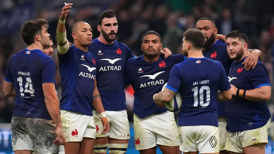 France Six Nations Squad