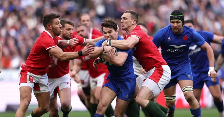 France Wales Player ratings