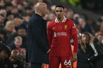 Arne Slot Trent Alexander-Arnold. Liverpool star looks set to join a small list of British players to play for Real Madrid